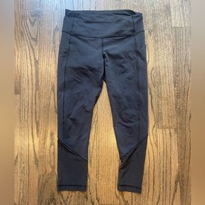 Lululemon mesh leggings